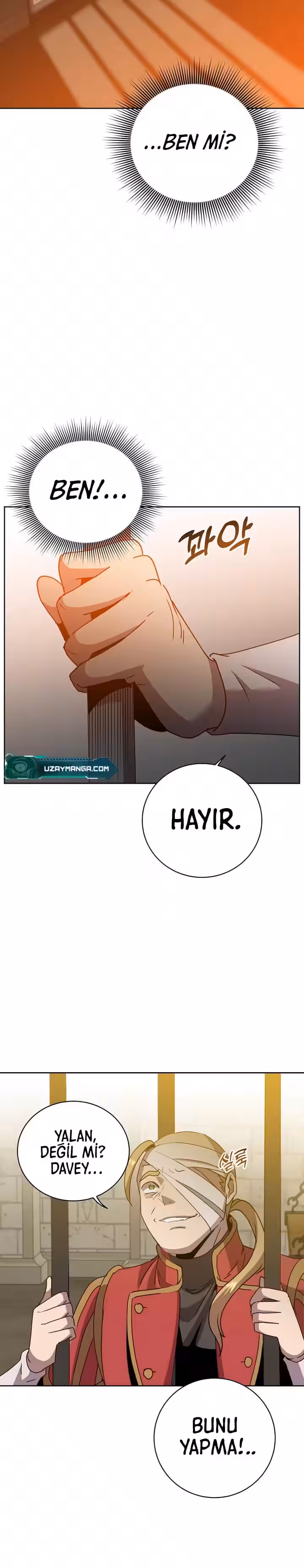 Sayfa 32 — Bölüm 127 — Son Seviye Kahramanın Dönüşü