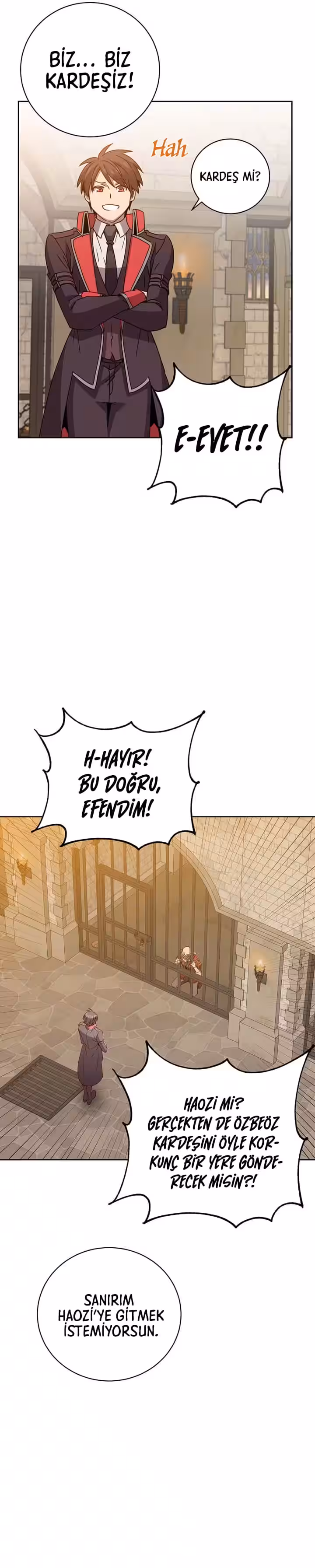 Sayfa 34 — Bölüm 127 — Son Seviye Kahramanın Dönüşü