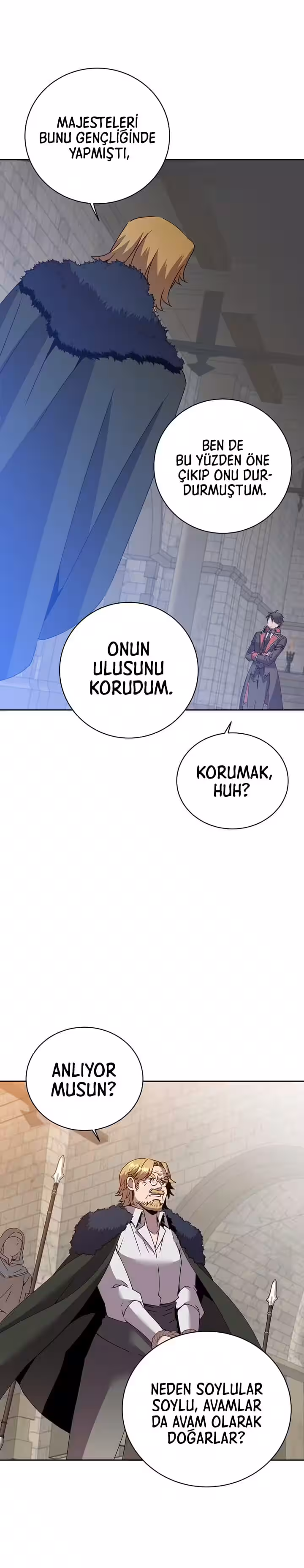 Sayfa 6 — Bölüm 128 — Son Seviye Kahramanın Dönüşü