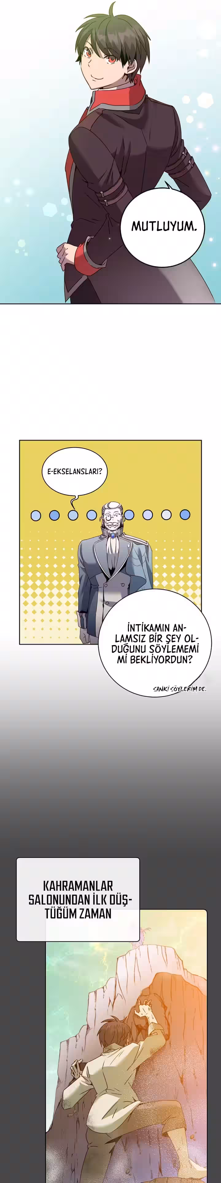 Sayfa 14 — Bölüm 128 — Son Seviye Kahramanın Dönüşü