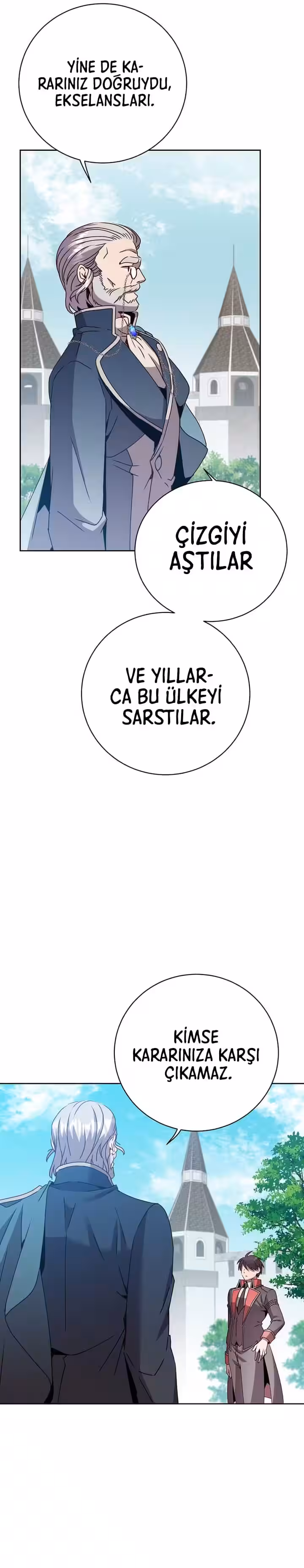 Sayfa 18 — Bölüm 128 — Son Seviye Kahramanın Dönüşü