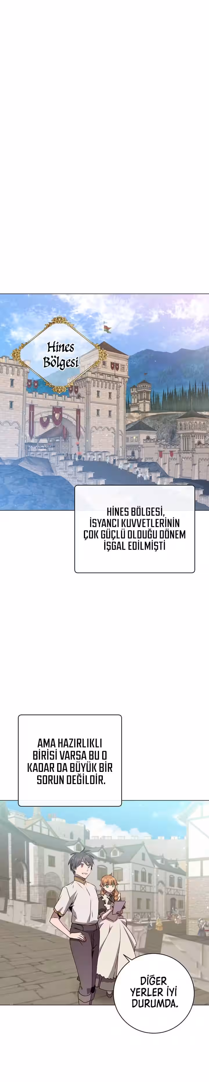 Sayfa 8 — Bölüm 129 — Son Seviye Kahramanın Dönüşü