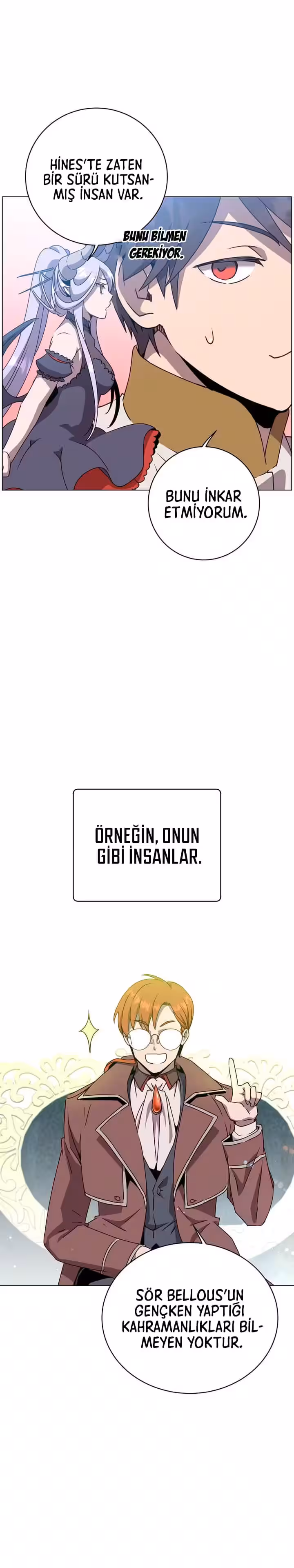 Sayfa 14 — Bölüm 129 — Son Seviye Kahramanın Dönüşü