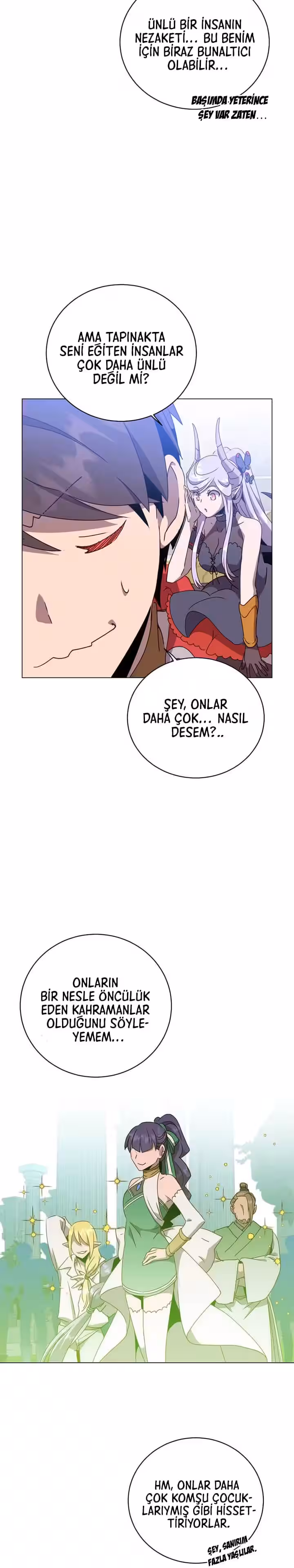 Sayfa 16 — Bölüm 129 — Son Seviye Kahramanın Dönüşü