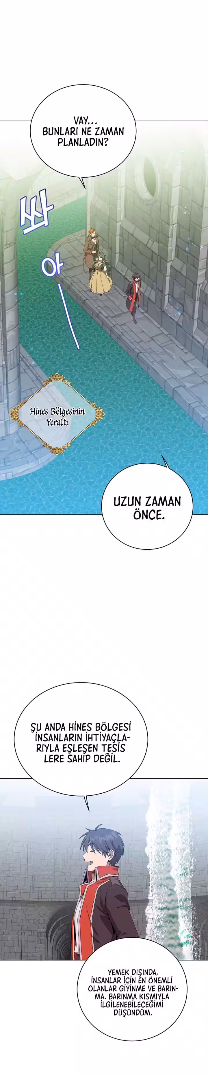 Sayfa 21 — Bölüm 129 — Son Seviye Kahramanın Dönüşü