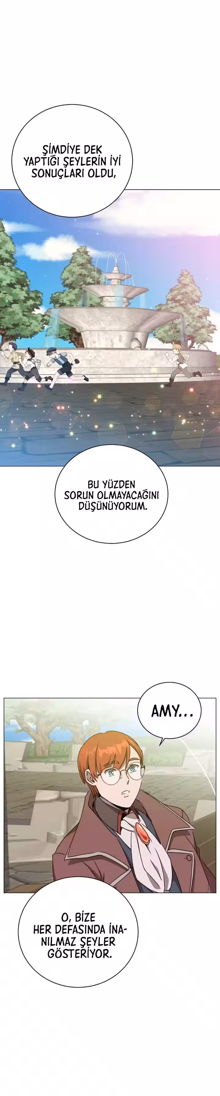 Sayfa 34 — Bölüm 129 — Son Seviye Kahramanın Dönüşü