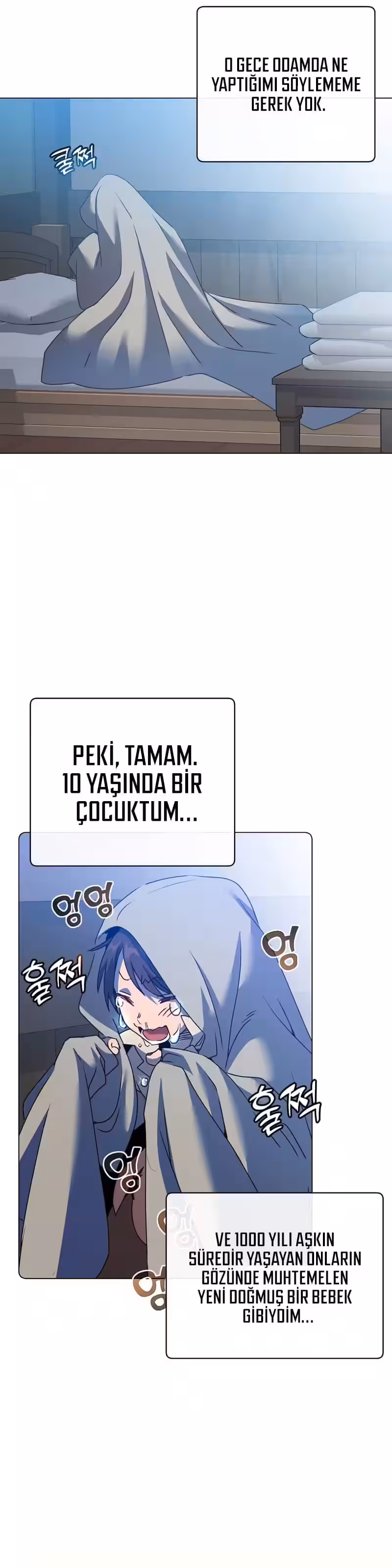 Sayfa 32 — Bölüm 130 — Son Seviye Kahramanın Dönüşü