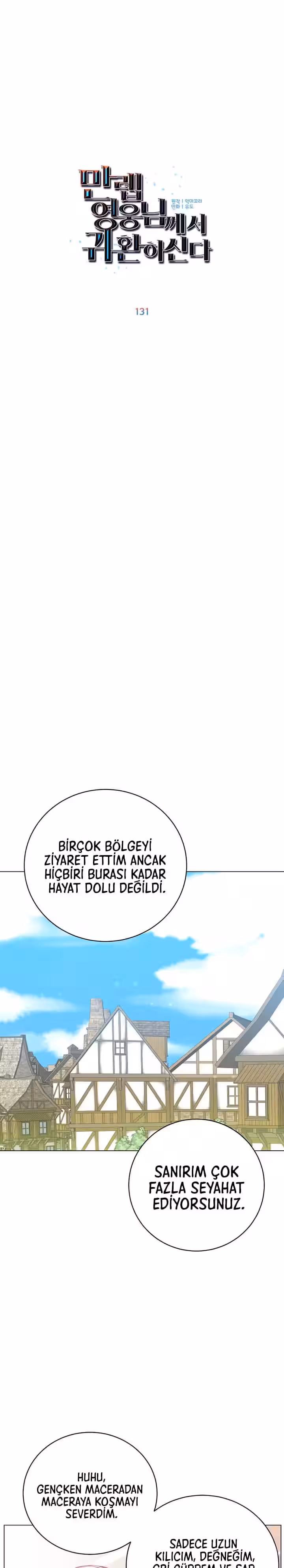 Sayfa 7 — Bölüm 131 — Son Seviye Kahramanın Dönüşü