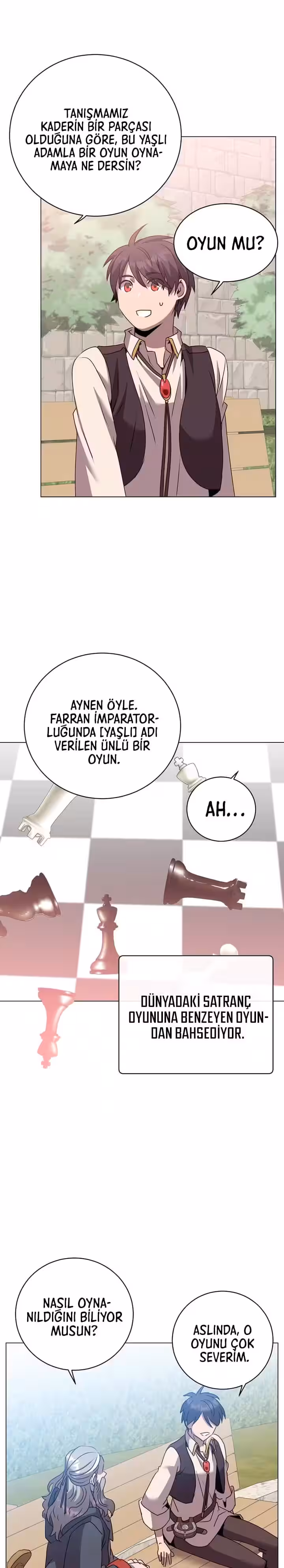 Sayfa 10 — Bölüm 131 — Son Seviye Kahramanın Dönüşü