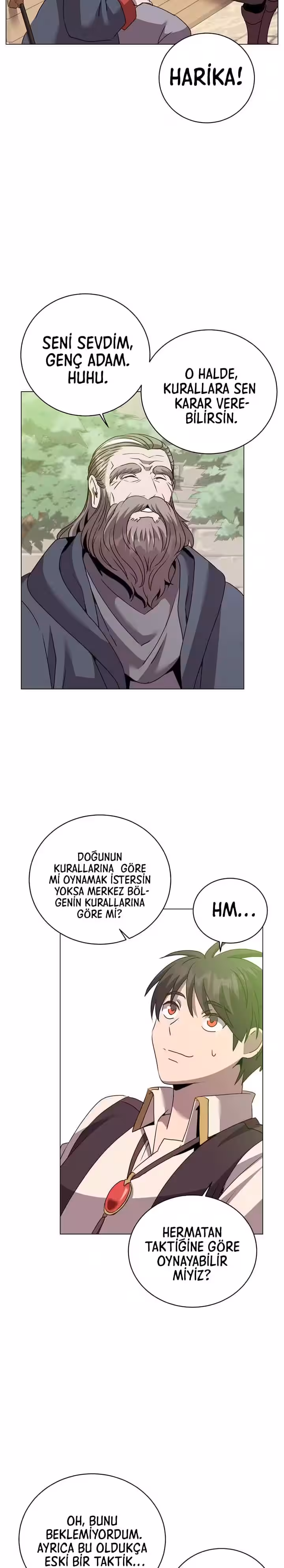 Sayfa 11 — Bölüm 131 — Son Seviye Kahramanın Dönüşü