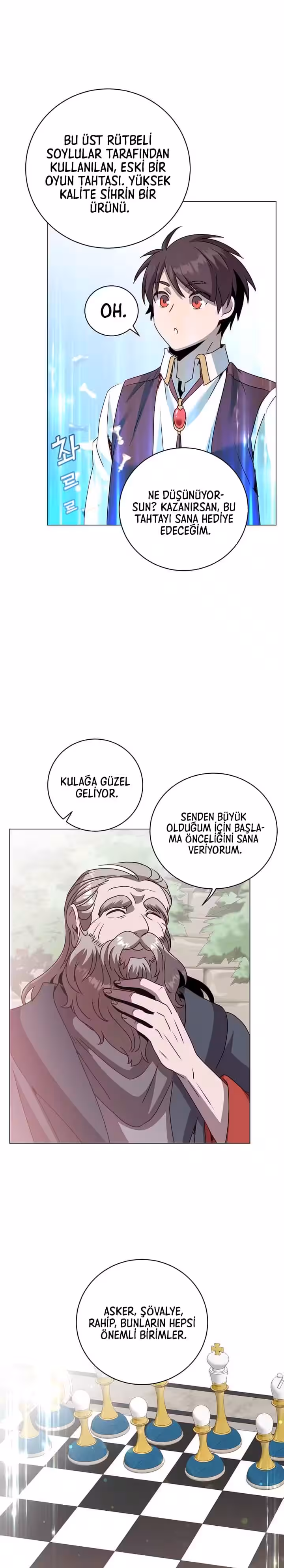 Sayfa 14 — Bölüm 131 — Son Seviye Kahramanın Dönüşü