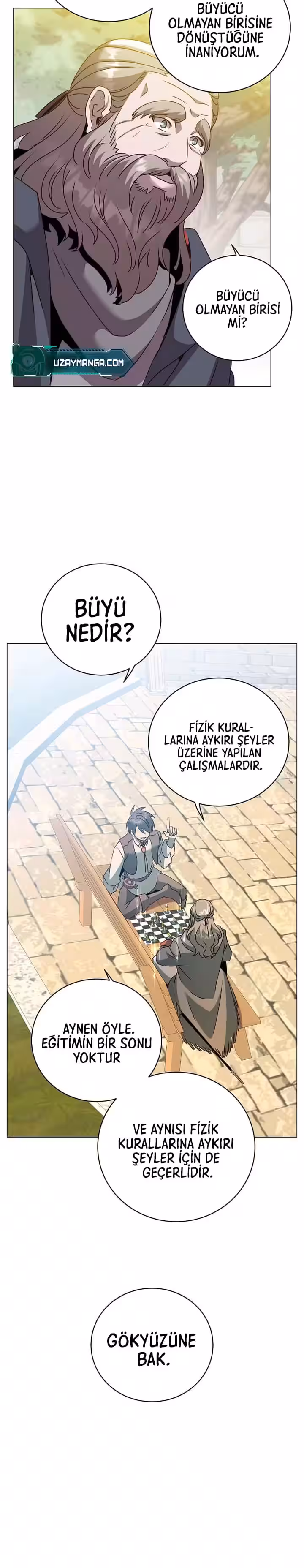 Sayfa 20 — Bölüm 131 — Son Seviye Kahramanın Dönüşü