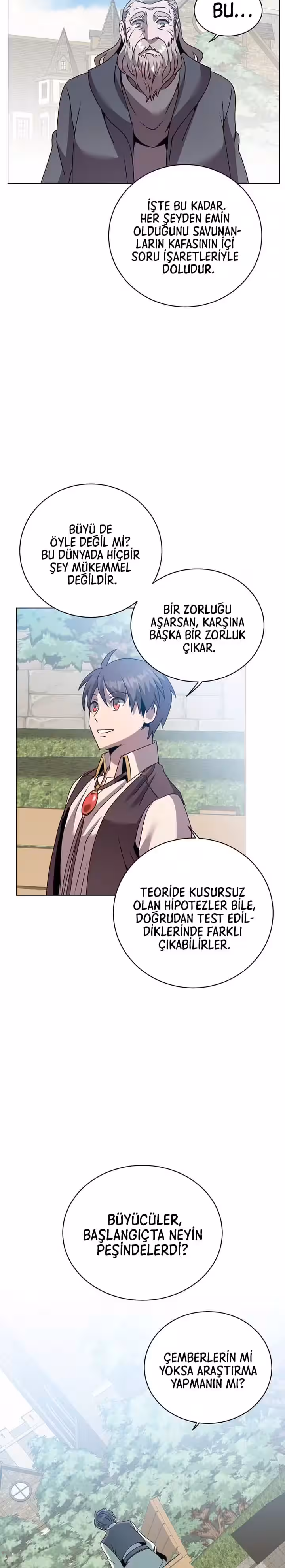 Sayfa 23 — Bölüm 131 — Son Seviye Kahramanın Dönüşü