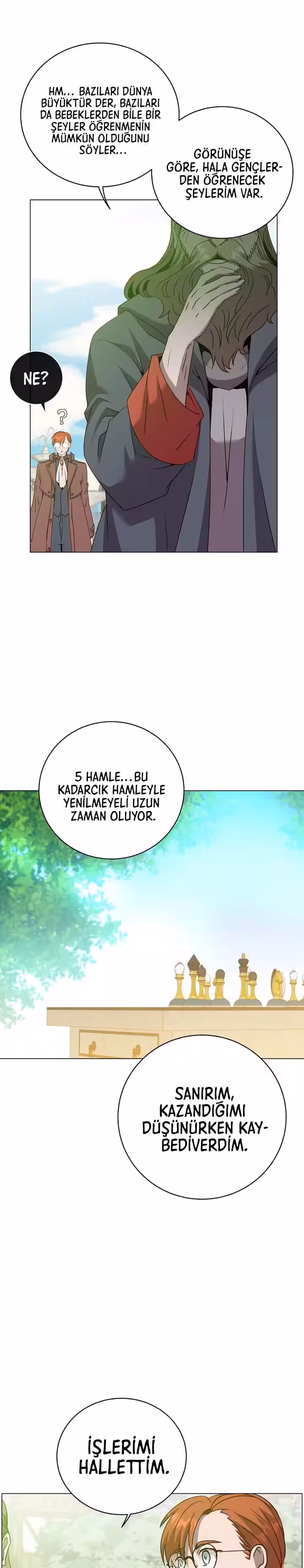 Sayfa 30 — Bölüm 131 — Son Seviye Kahramanın Dönüşü