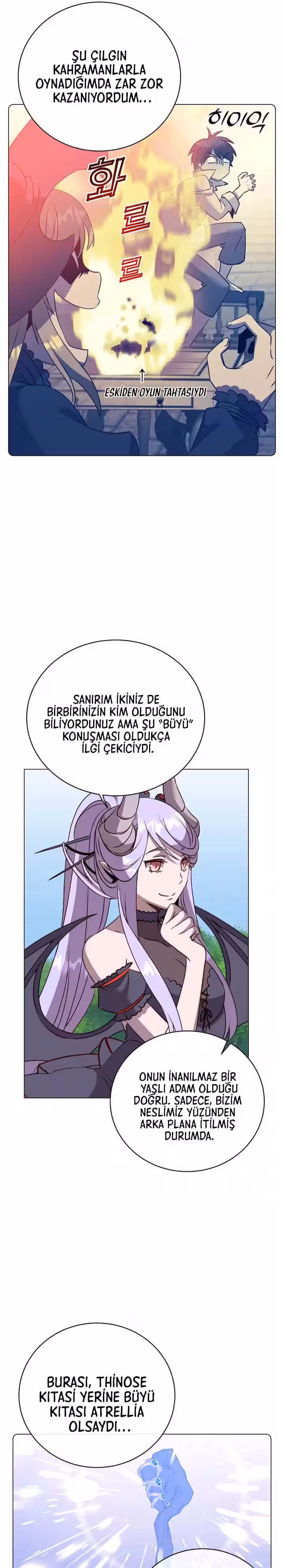 Sayfa 34 — Bölüm 131 — Son Seviye Kahramanın Dönüşü