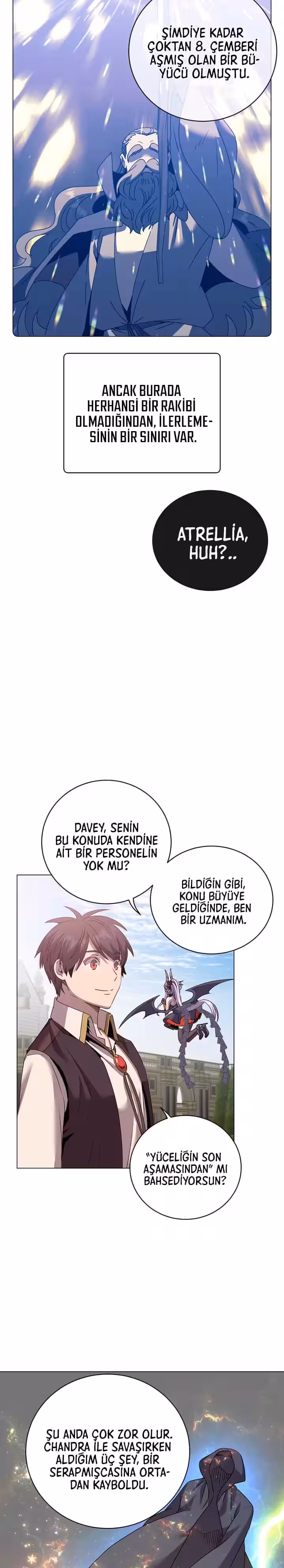 Sayfa 35 — Bölüm 131 — Son Seviye Kahramanın Dönüşü