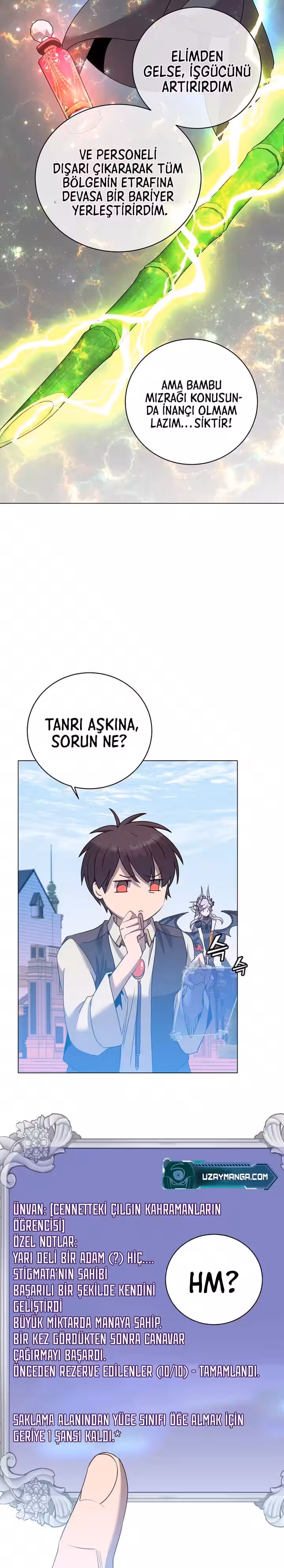 Sayfa 36 — Bölüm 131 — Son Seviye Kahramanın Dönüşü