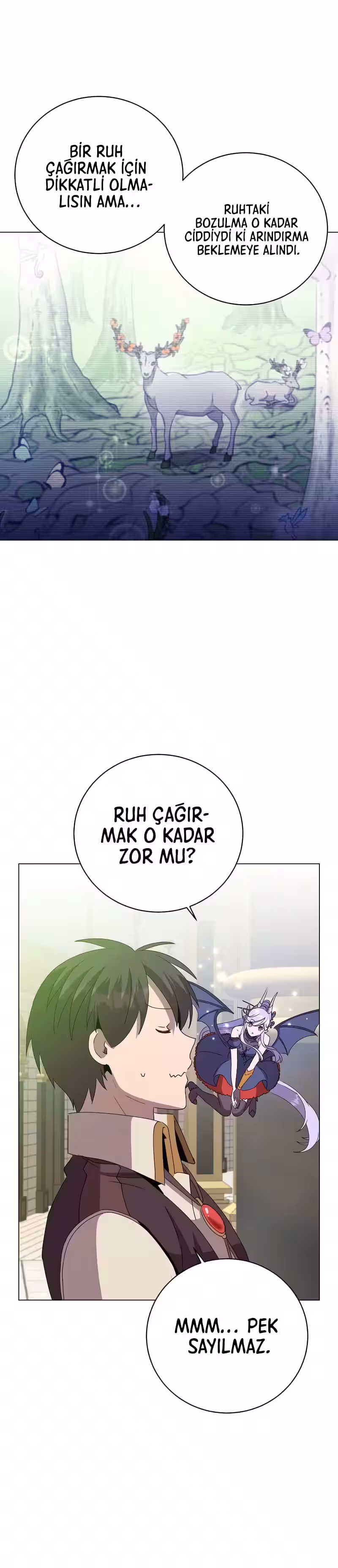 Sayfa 4 — Bölüm 132 — Son Seviye Kahramanın Dönüşü