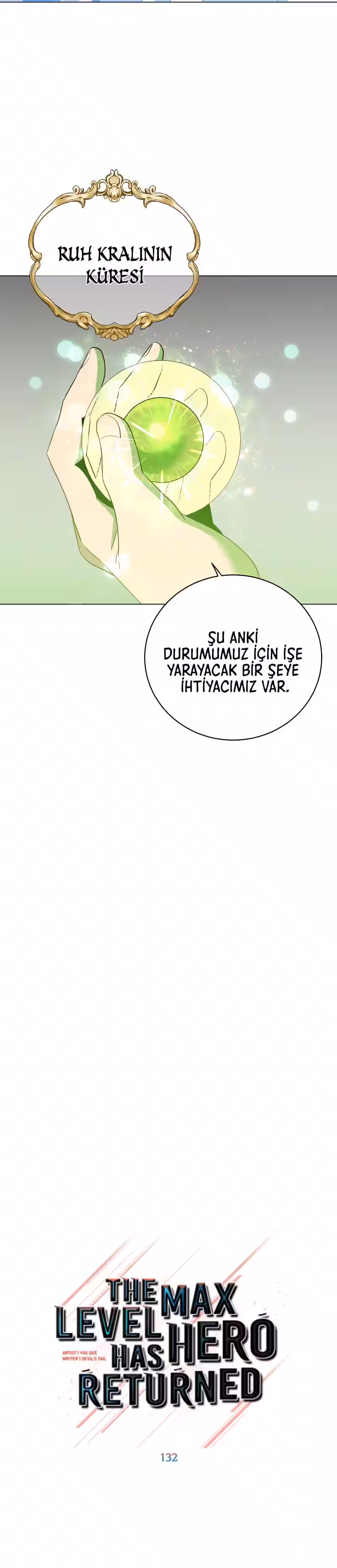 Sayfa 10 — Bölüm 132 — Son Seviye Kahramanın Dönüşü