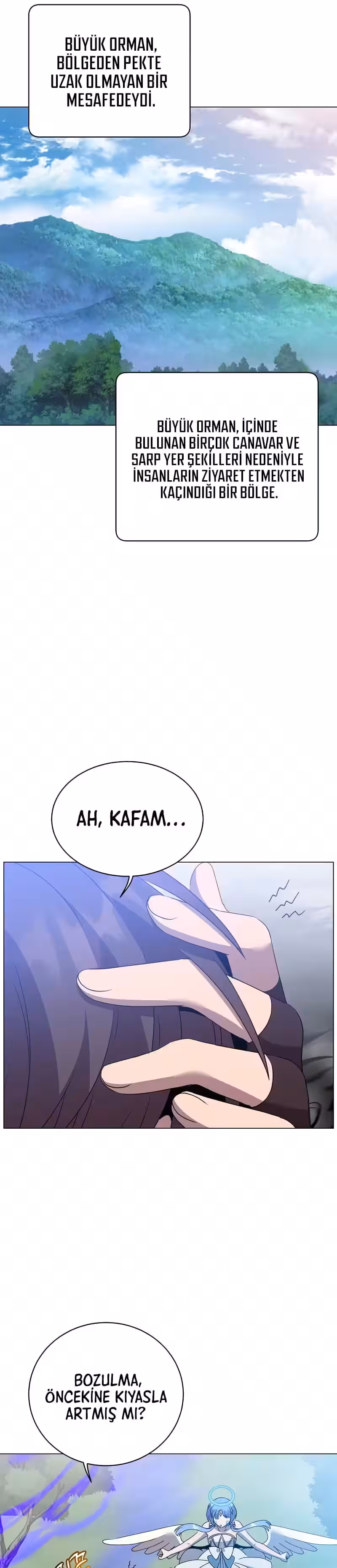 Sayfa 27 — Bölüm 132 — Son Seviye Kahramanın Dönüşü