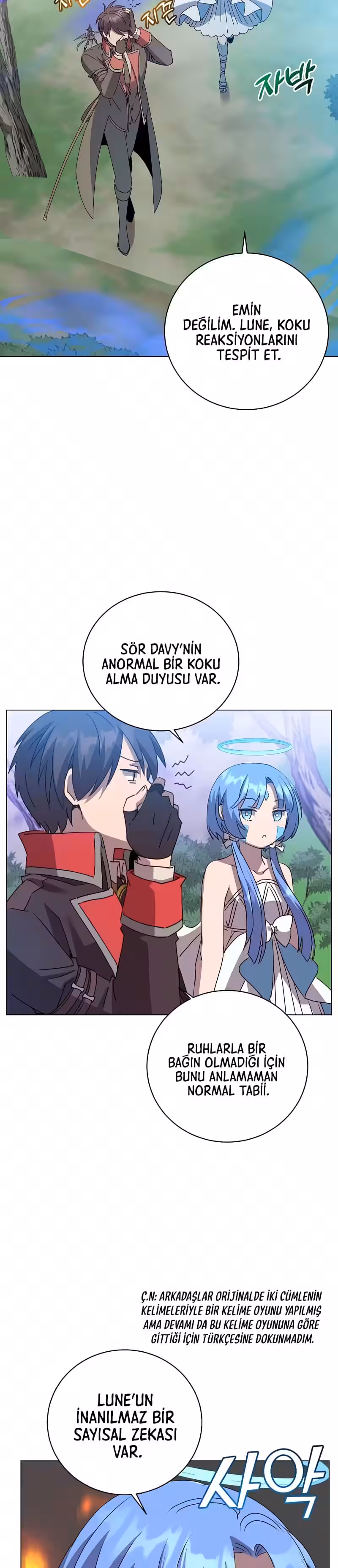 Sayfa 28 — Bölüm 132 — Son Seviye Kahramanın Dönüşü