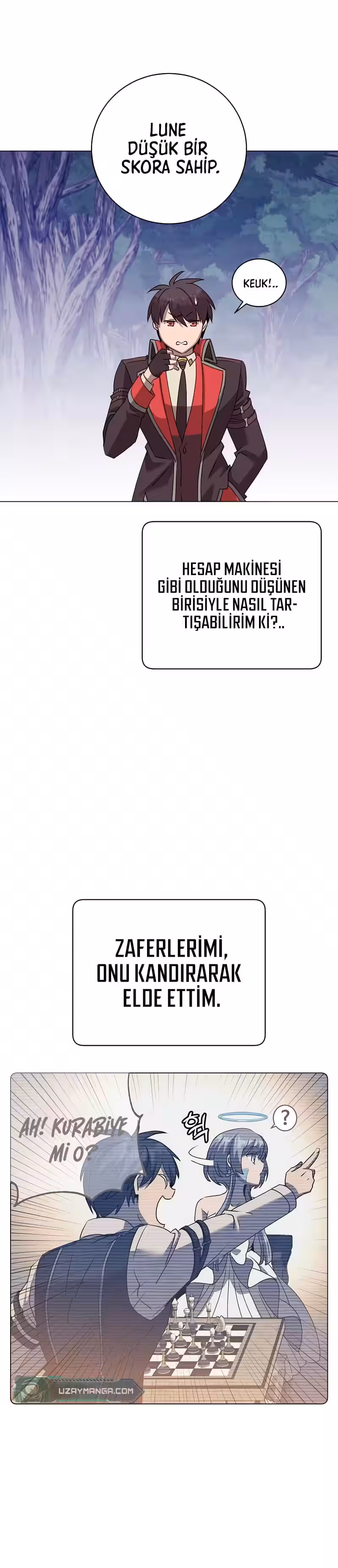 Sayfa 30 — Bölüm 132 — Son Seviye Kahramanın Dönüşü