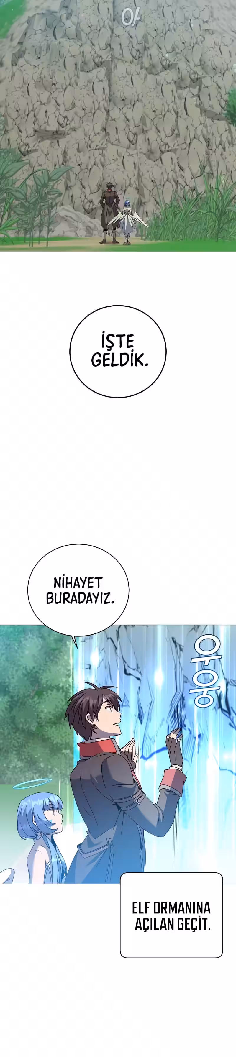 Sayfa 33 — Bölüm 132 — Son Seviye Kahramanın Dönüşü