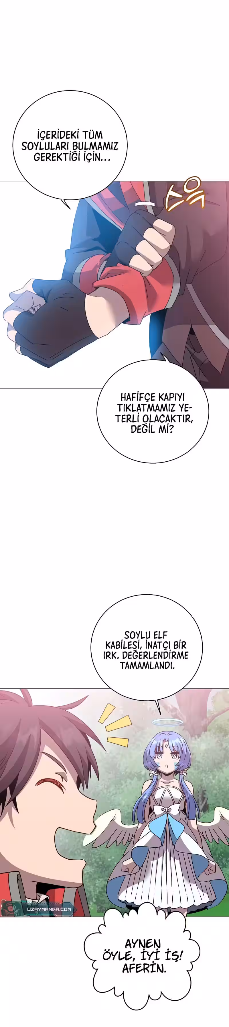 Sayfa 35 — Bölüm 132 — Son Seviye Kahramanın Dönüşü