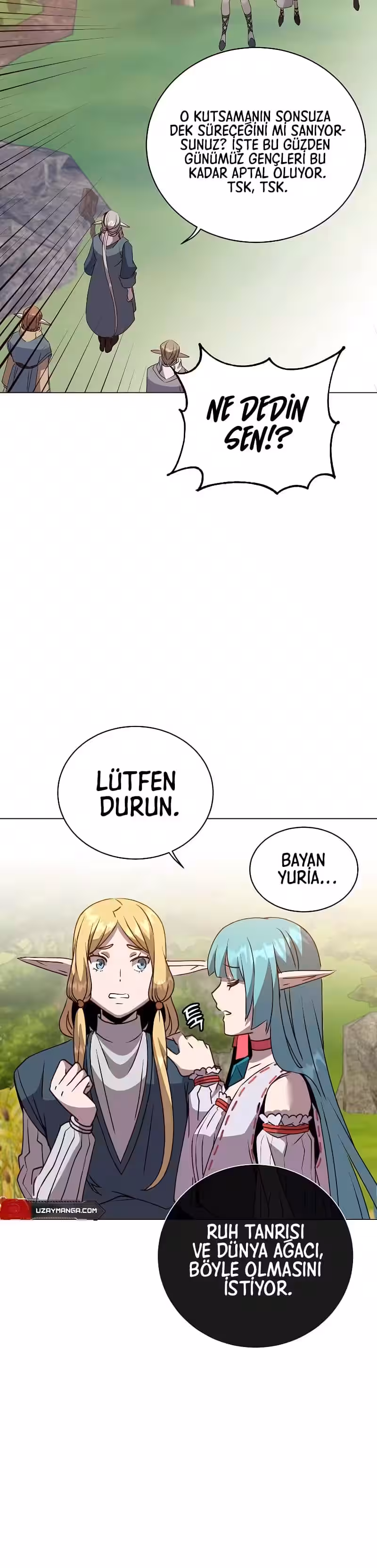 Sayfa 9 — Bölüm 133 — Son Seviye Kahramanın Dönüşü
