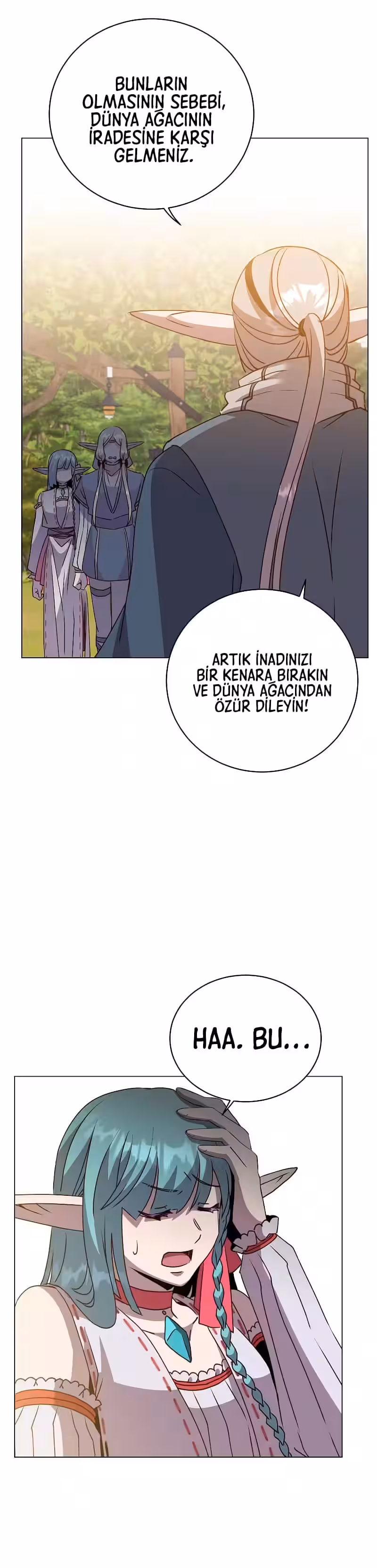 Sayfa 10 — Bölüm 133 — Son Seviye Kahramanın Dönüşü