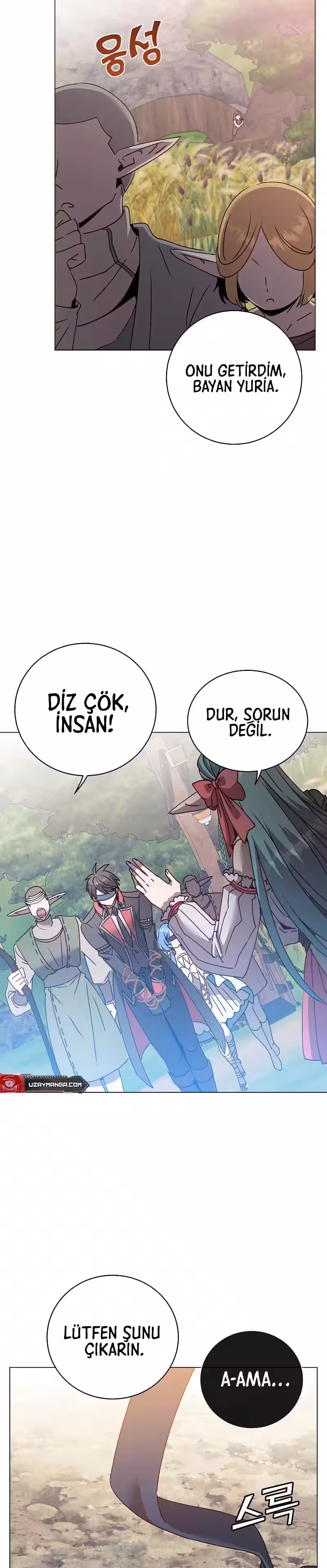 Sayfa 20 — Bölüm 133 — Son Seviye Kahramanın Dönüşü