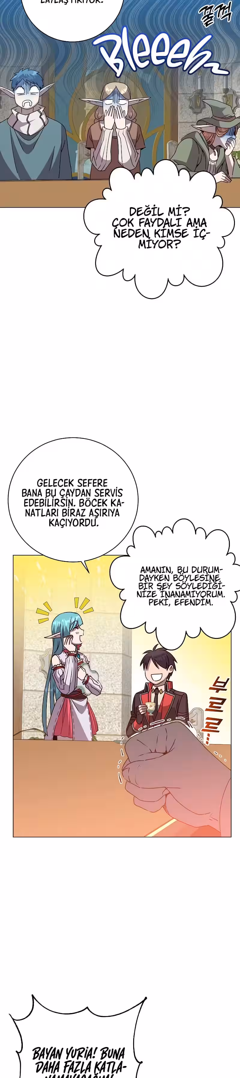 Sayfa 29 — Bölüm 133 — Son Seviye Kahramanın Dönüşü