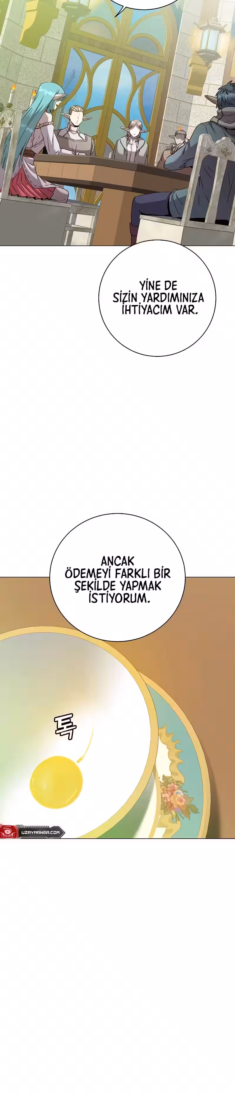 Sayfa 40 — Bölüm 133 — Son Seviye Kahramanın Dönüşü