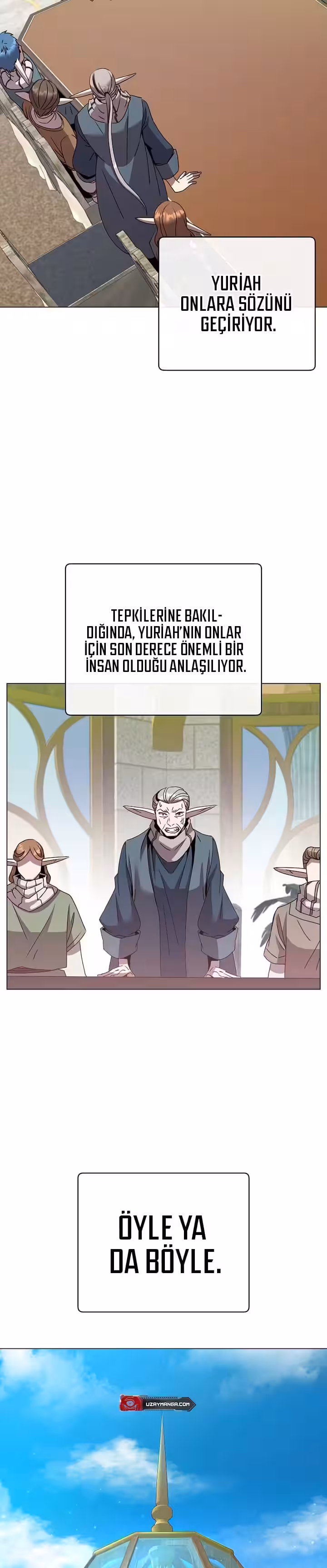 Sayfa 4 — Bölüm 134 — Son Seviye Kahramanın Dönüşü