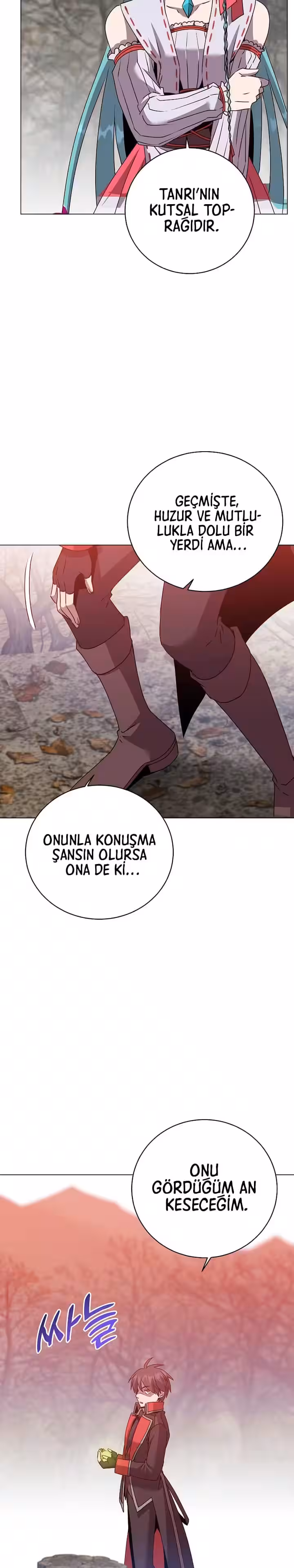Sayfa 15 — Bölüm 134 — Son Seviye Kahramanın Dönüşü