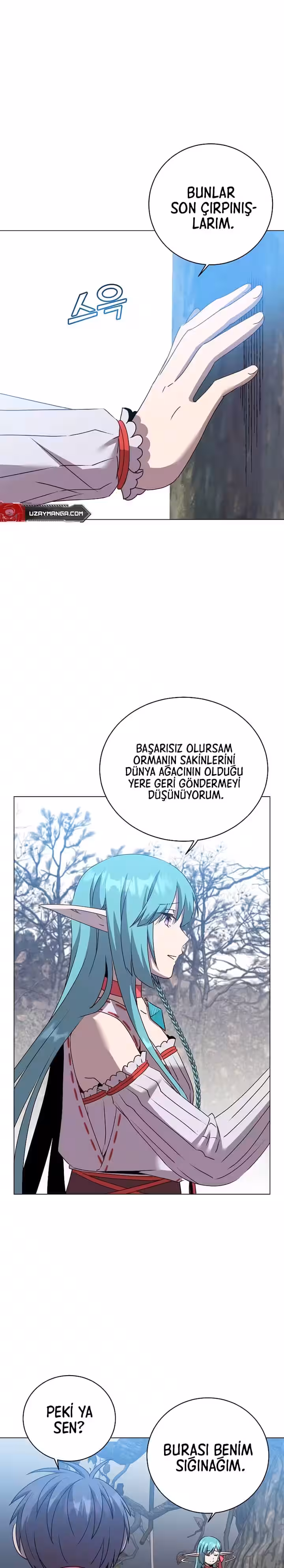Sayfa 20 — Bölüm 134 — Son Seviye Kahramanın Dönüşü