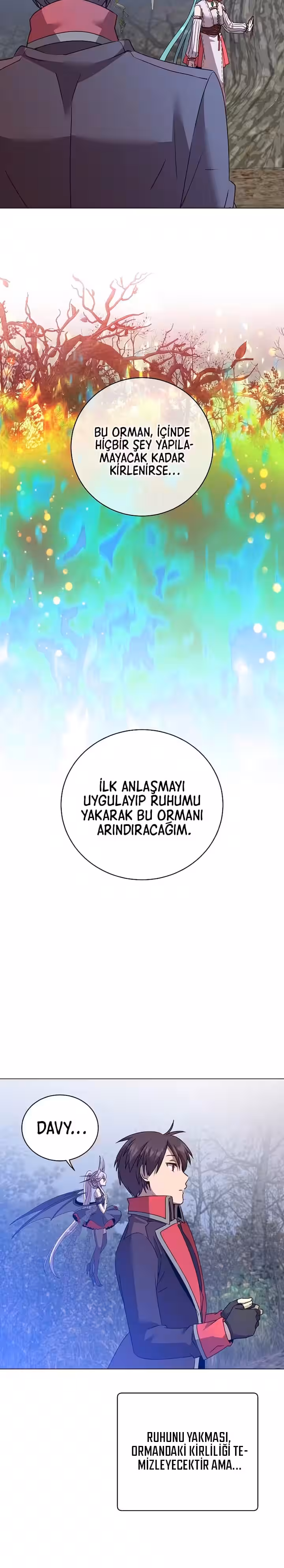 Sayfa 21 — Bölüm 134 — Son Seviye Kahramanın Dönüşü