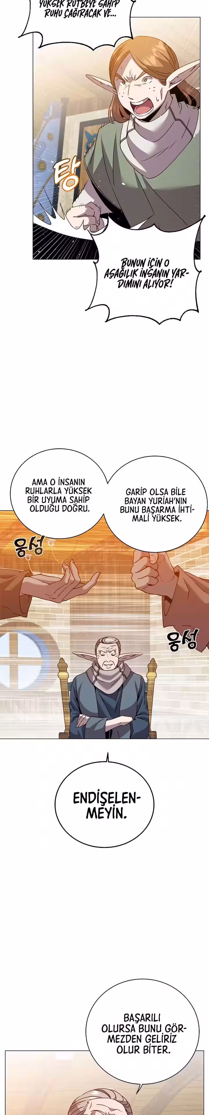Sayfa 27 — Bölüm 134 — Son Seviye Kahramanın Dönüşü