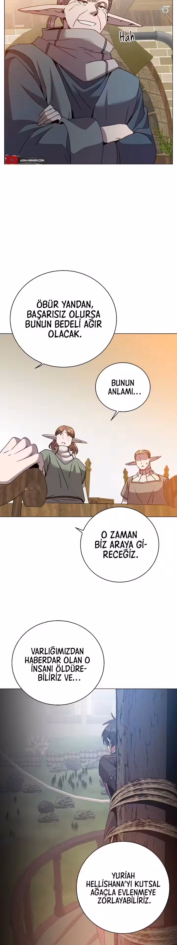 Sayfa 28 — Bölüm 134 — Son Seviye Kahramanın Dönüşü