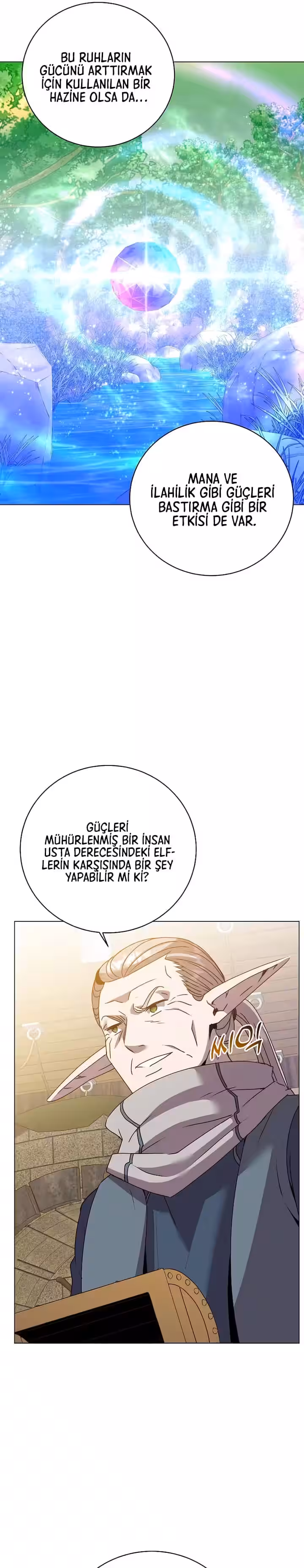 Sayfa 31 — Bölüm 134 — Son Seviye Kahramanın Dönüşü