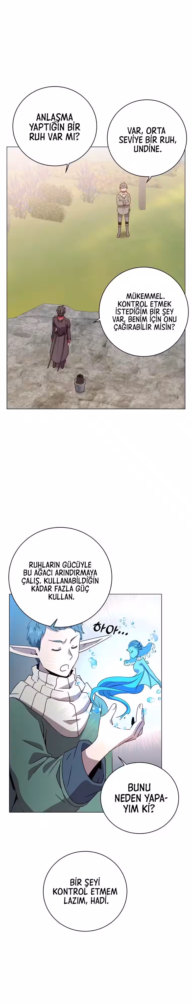 Sayfa 8 — Bölüm 135 — Son Seviye Kahramanın Dönüşü