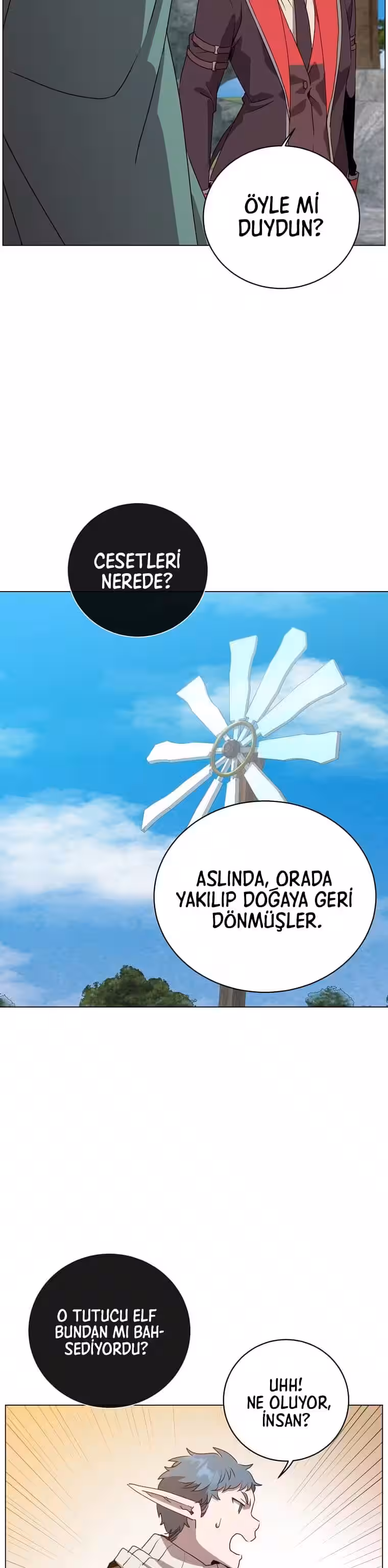 Sayfa 13 — Bölüm 135 — Son Seviye Kahramanın Dönüşü
