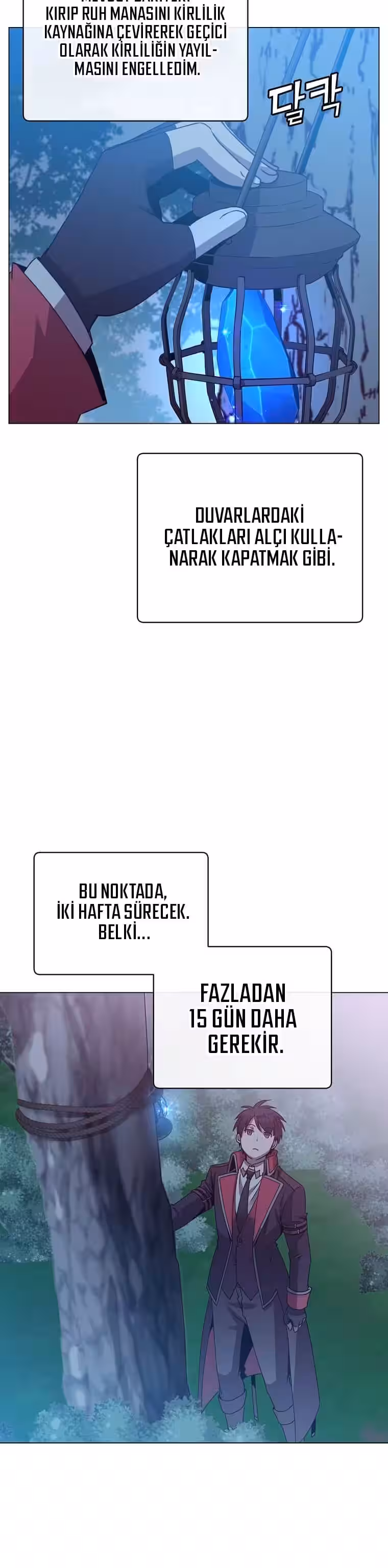 Sayfa 18 — Bölüm 135 — Son Seviye Kahramanın Dönüşü