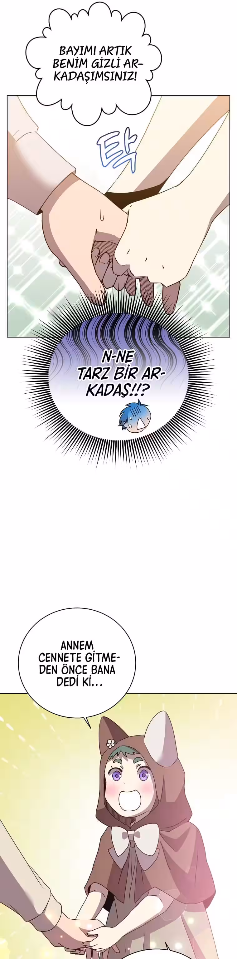 Sayfa 36 — Bölüm 135 — Son Seviye Kahramanın Dönüşü