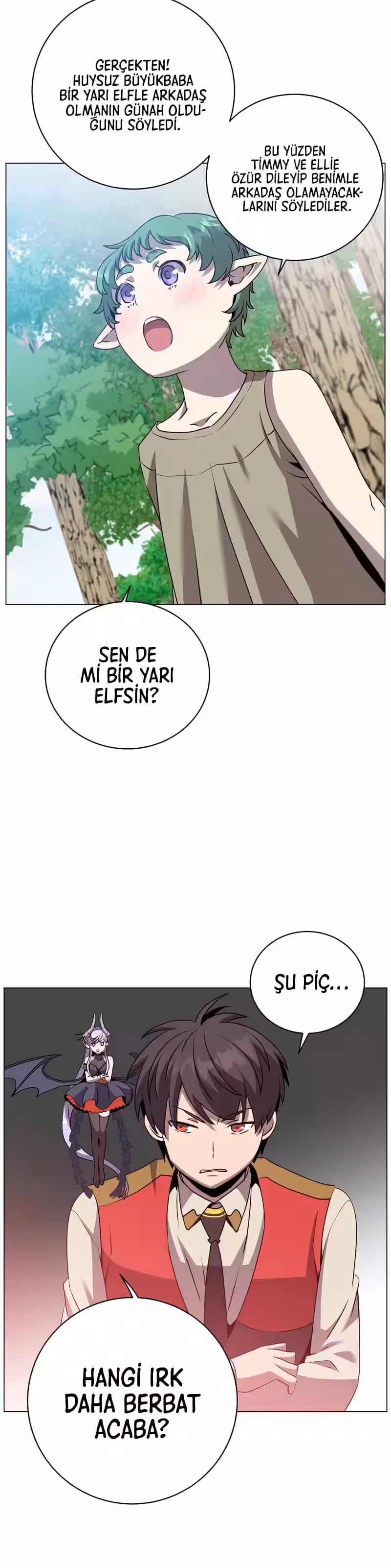 Sayfa 5 — Bölüm 136 — Son Seviye Kahramanın Dönüşü