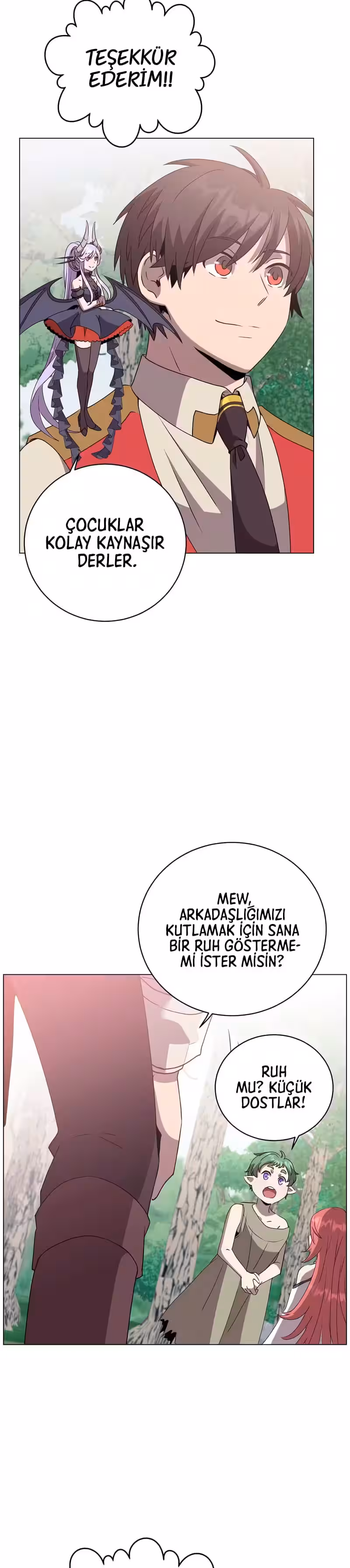 Sayfa 13 — Bölüm 136 — Son Seviye Kahramanın Dönüşü