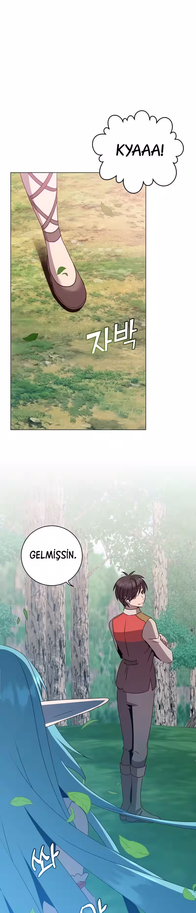 Sayfa 24 — Bölüm 136 — Son Seviye Kahramanın Dönüşü