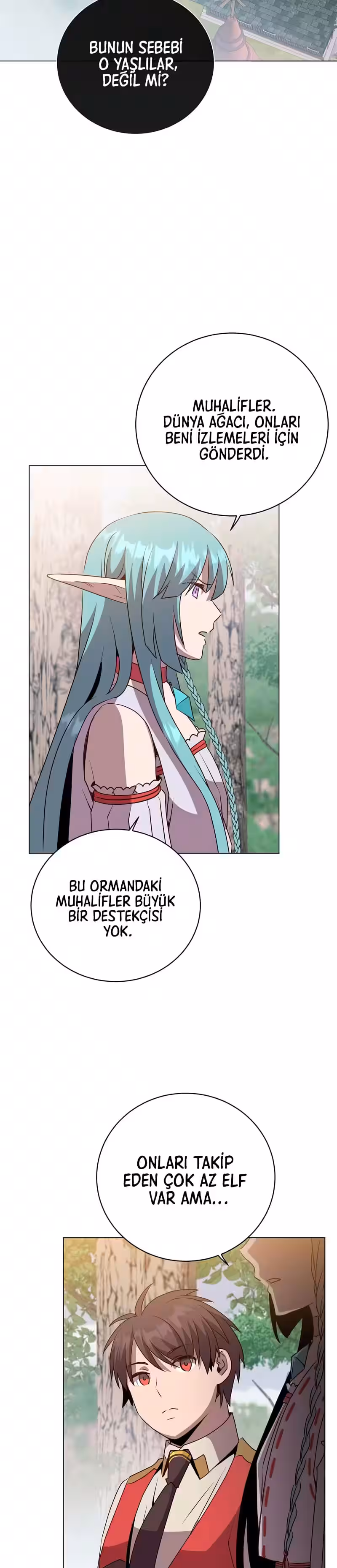 Sayfa 34 — Bölüm 136 — Son Seviye Kahramanın Dönüşü