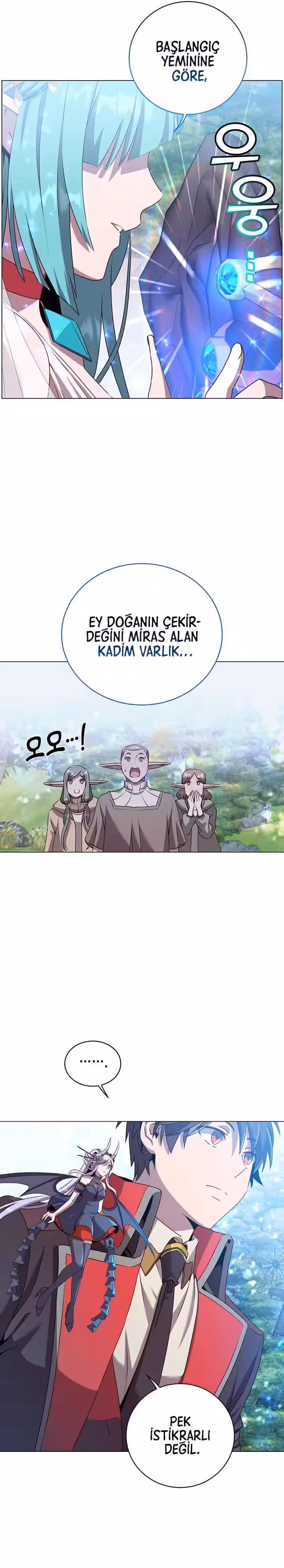 Sayfa 10 — Bölüm 137 — Son Seviye Kahramanın Dönüşü