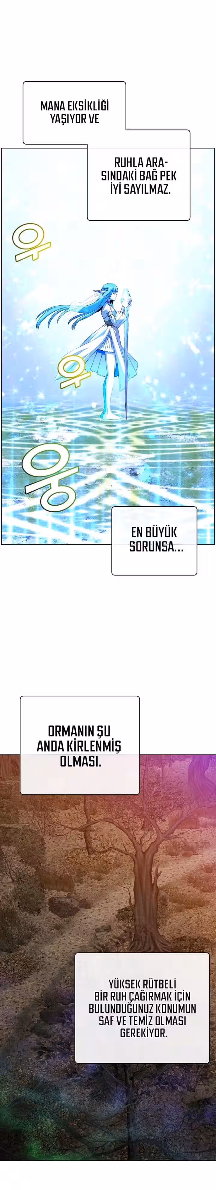 Sayfa 11 — Bölüm 137 — Son Seviye Kahramanın Dönüşü